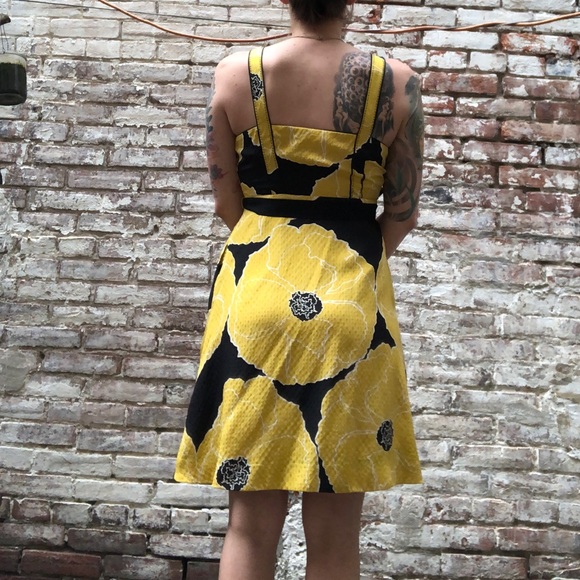 Anthropologie Moulinette Soeurs silk dress 8 - Picture 4 of 6